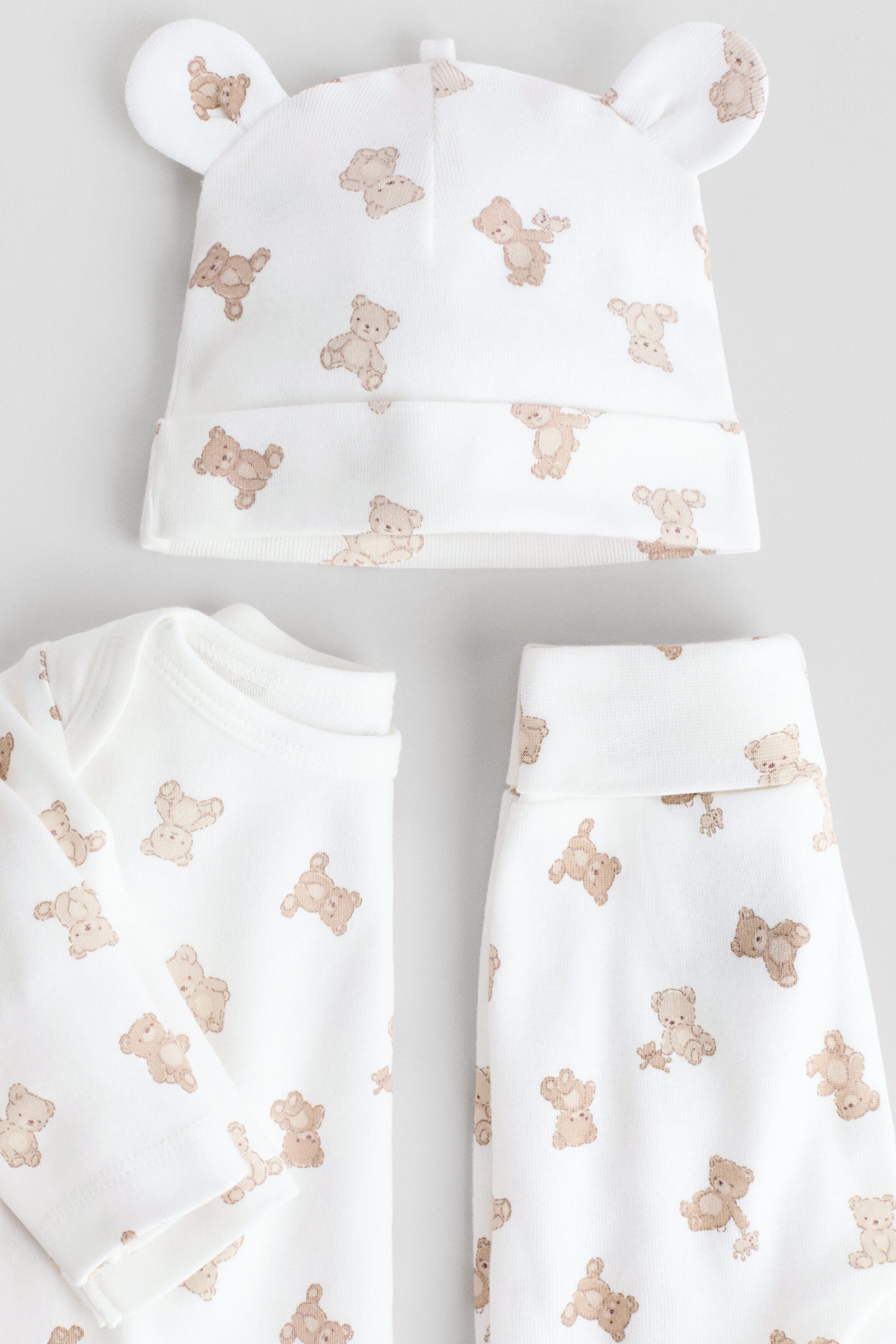 3-piece cotton set