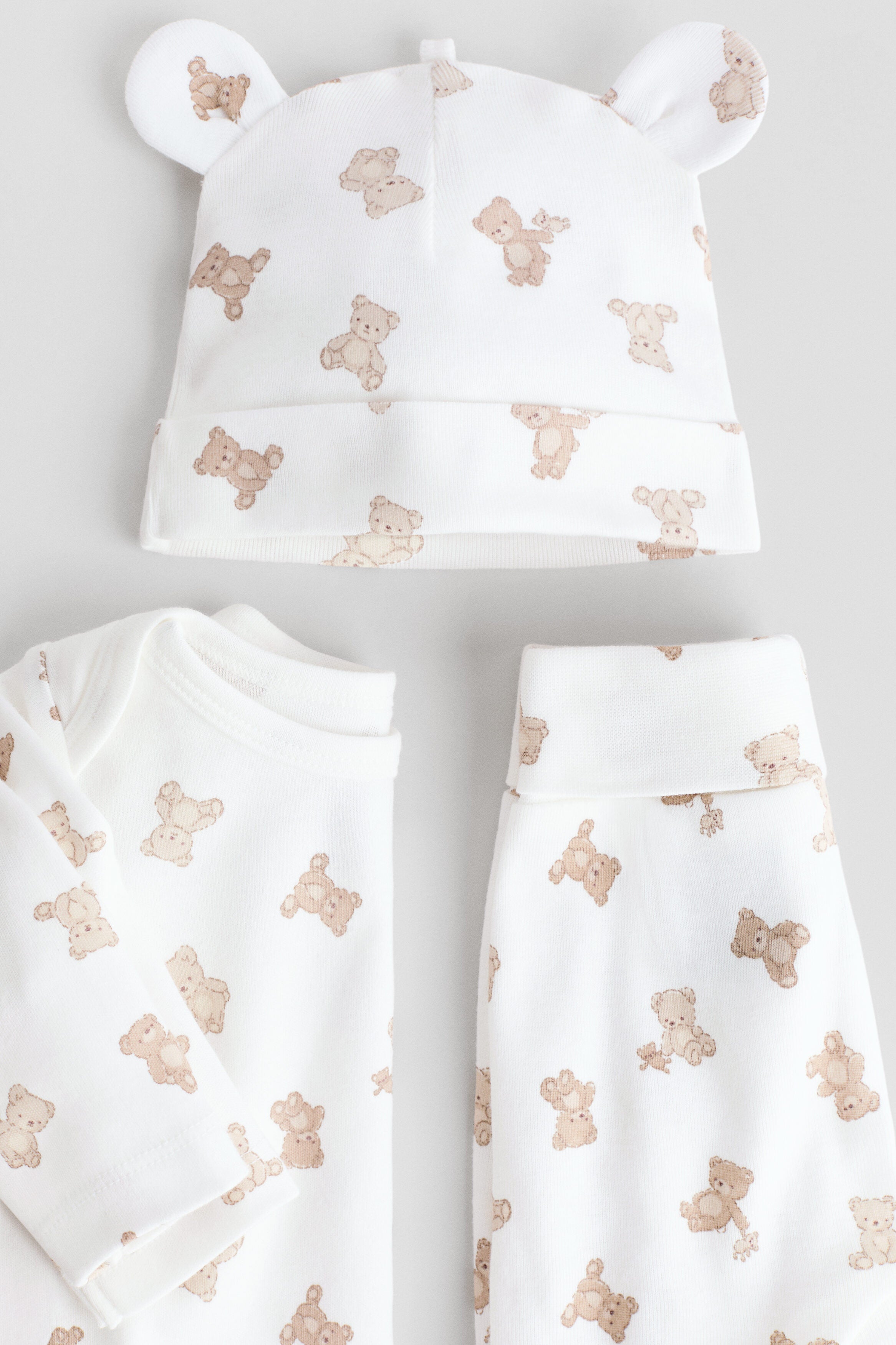 3-piece cotton set