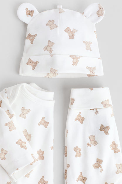 3-piece cotton set