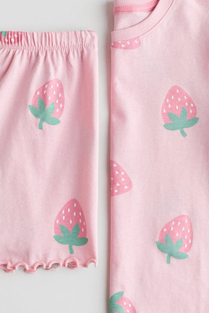 Pointelle pyjamas