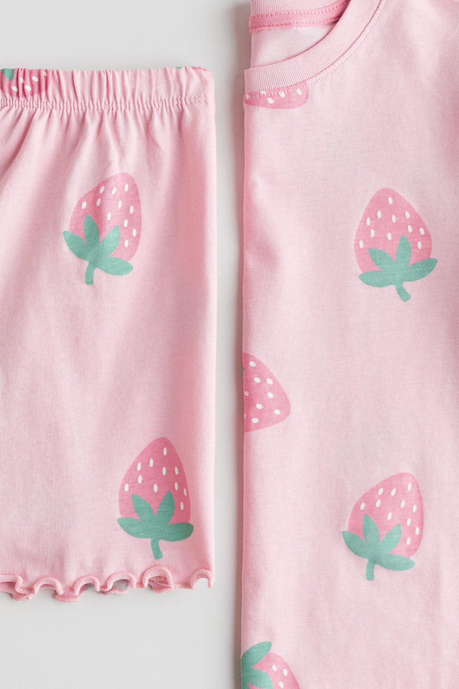 Pointelle pyjamas
