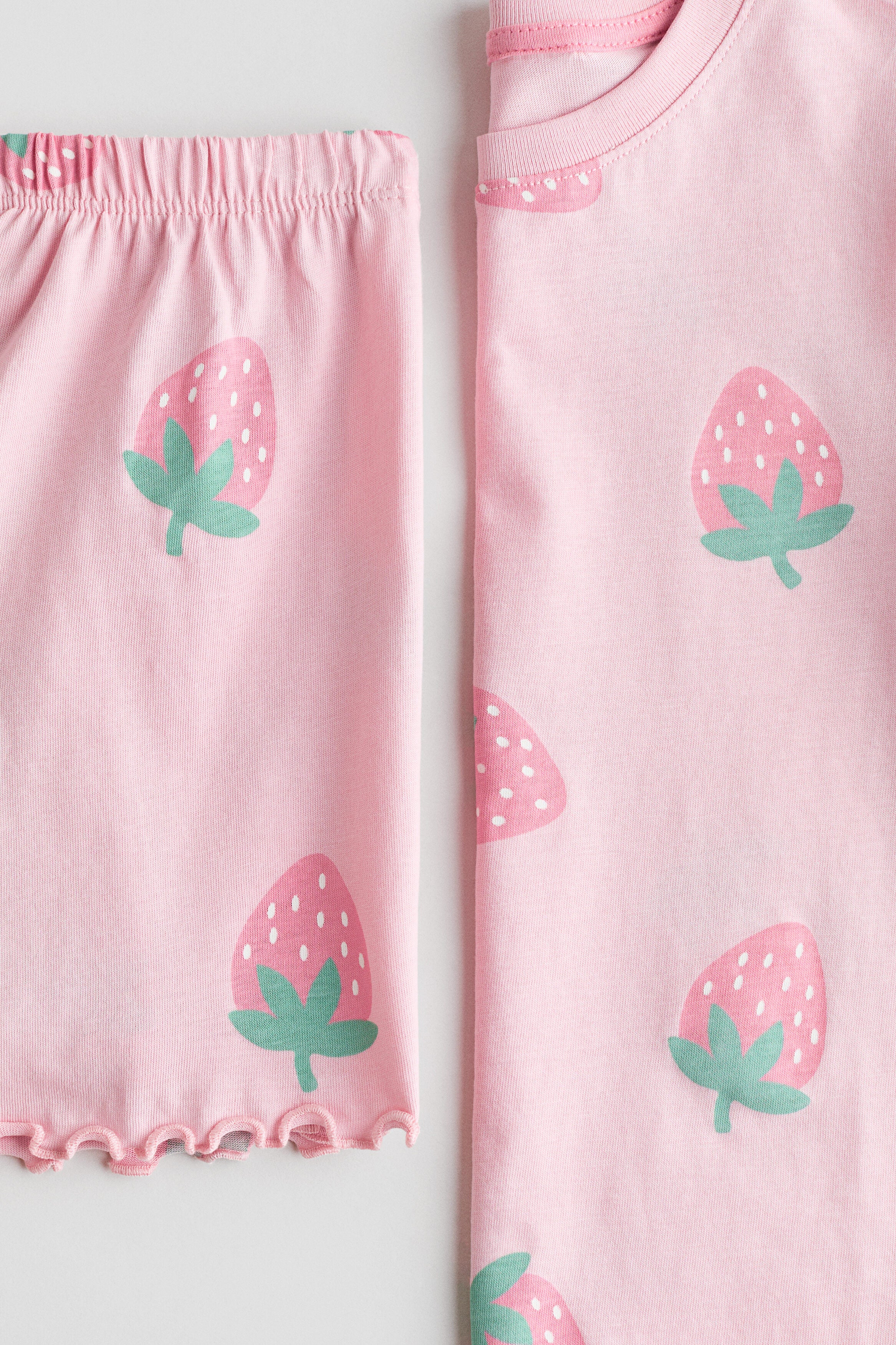 Pointelle pyjamas
