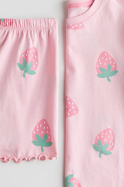 Pointelle pyjamas