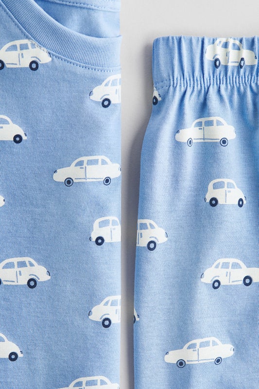 Printed pyjamas