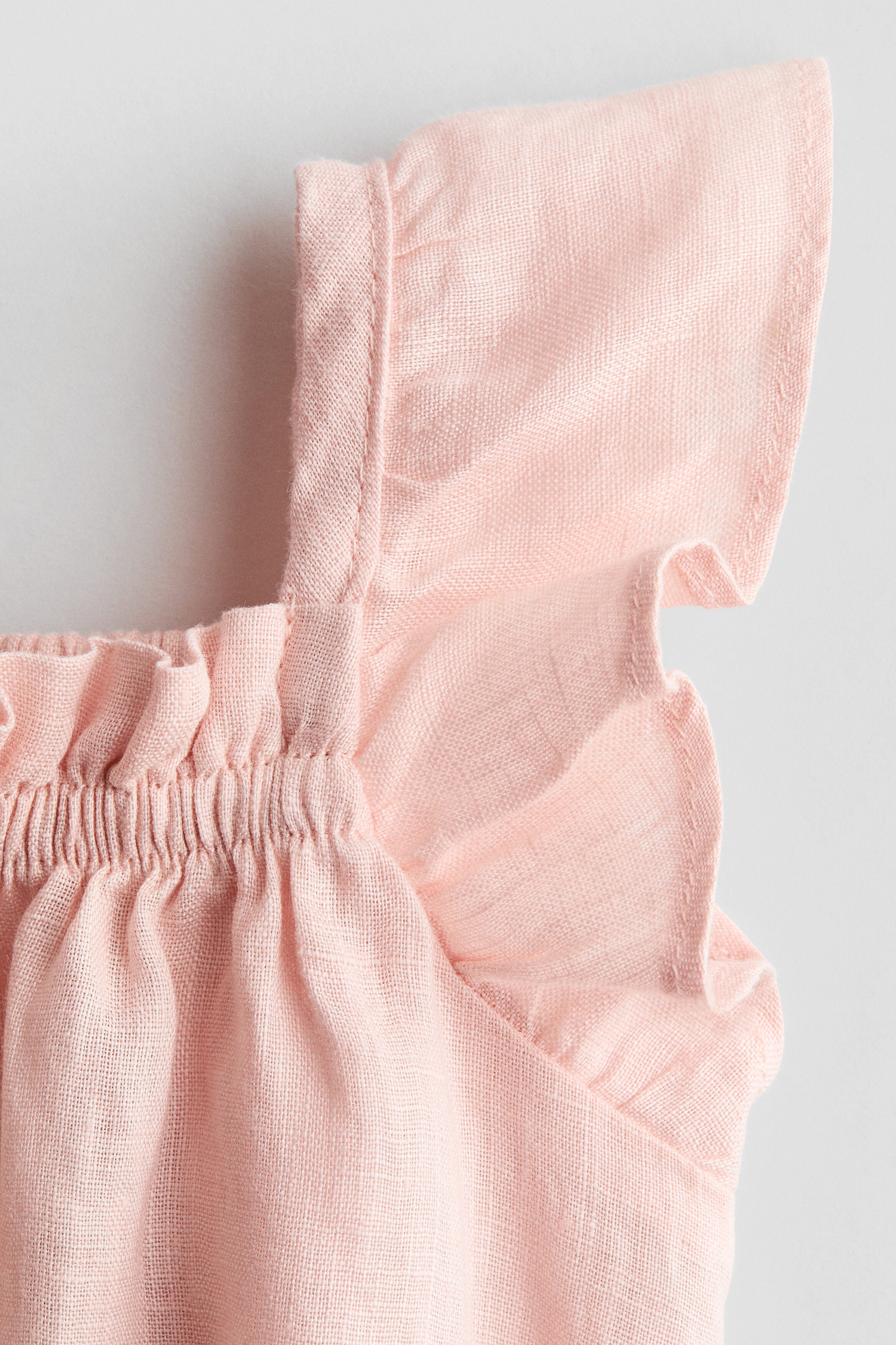 Linen romper suit
