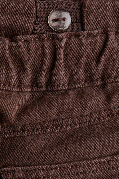 Cotton twill trousers