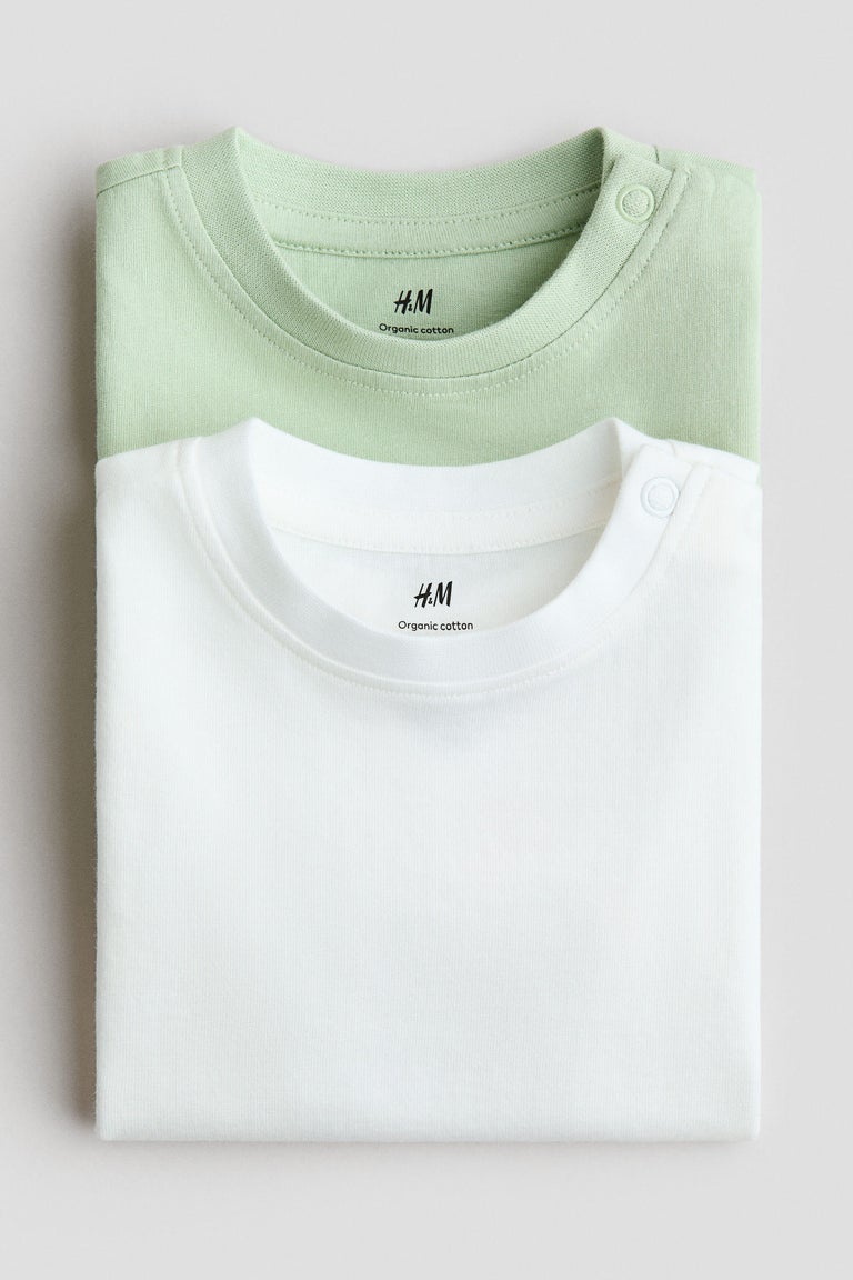 2-pack cotton T-shirts Image 2 of 2