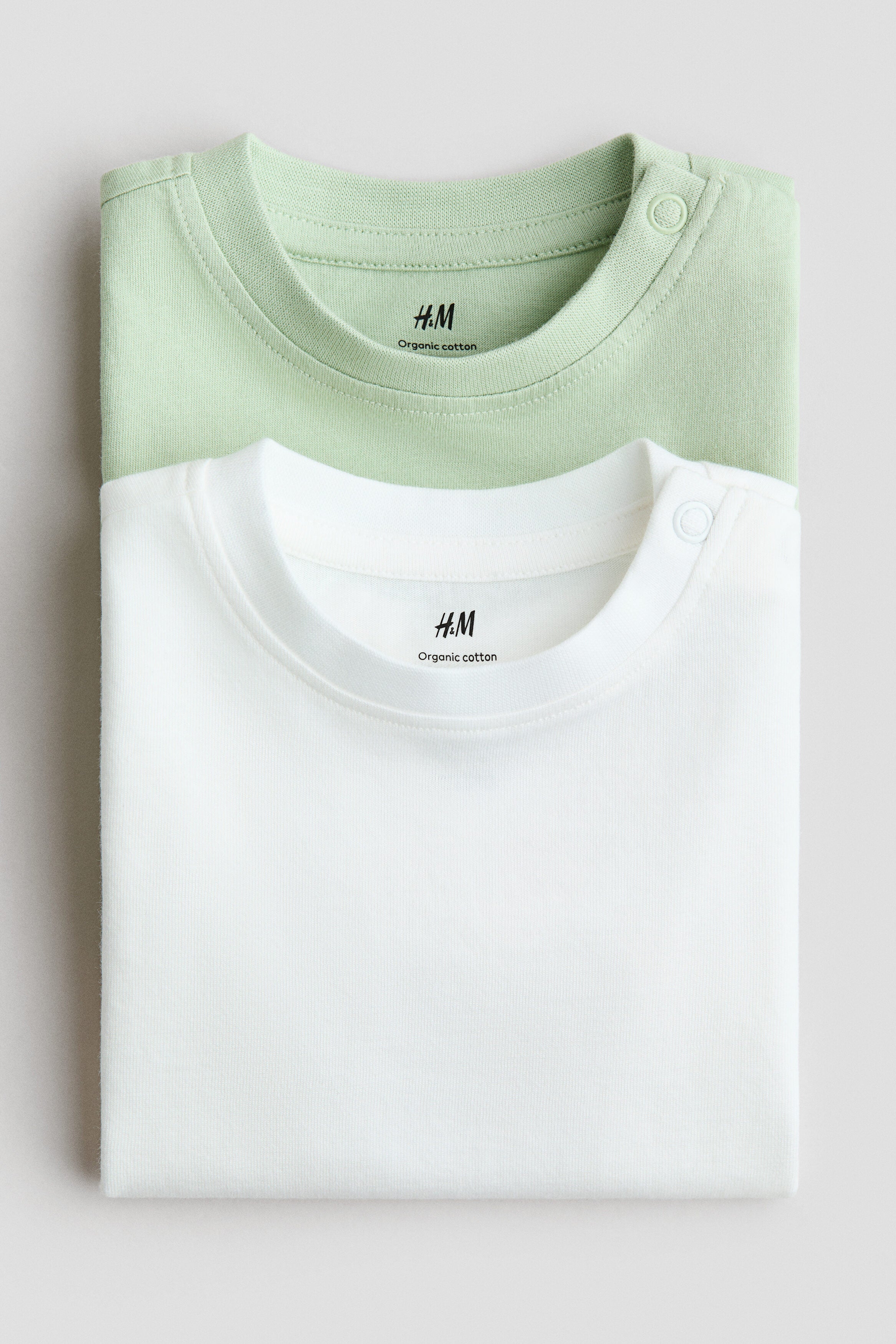 2-pack cotton T-shirts