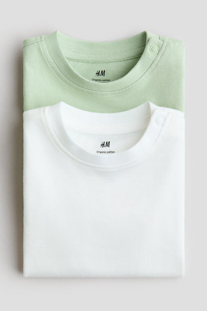 2-pack cotton T-shirts