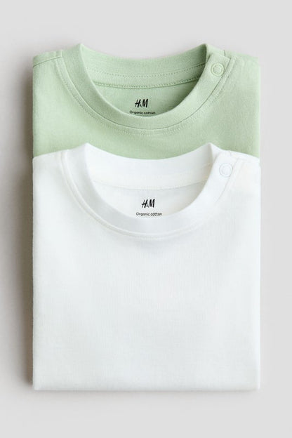 2-pack cotton T-shirts