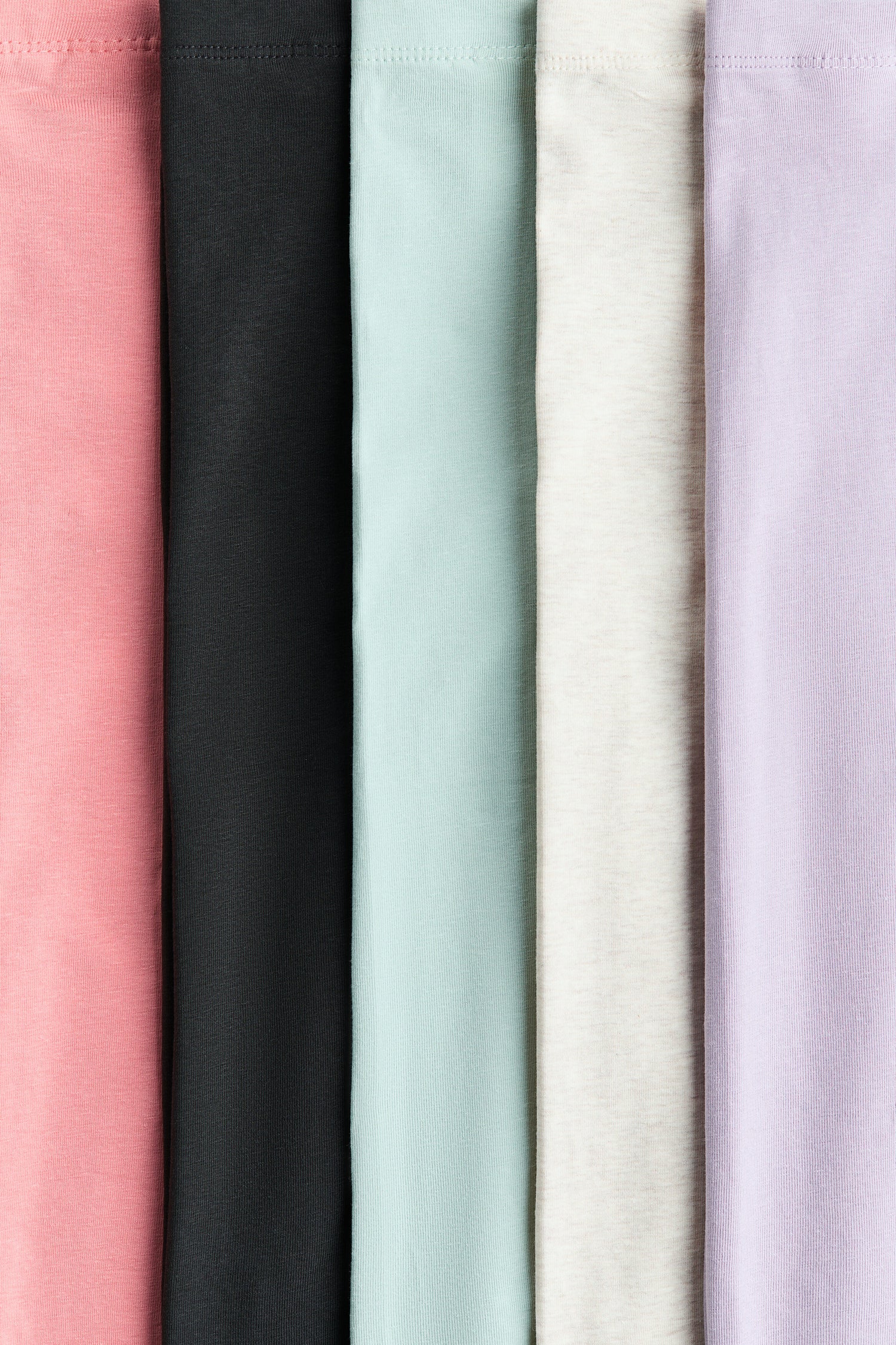 5-pack jersey leggings