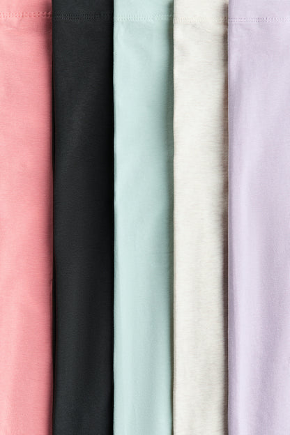 5-pack jersey leggings