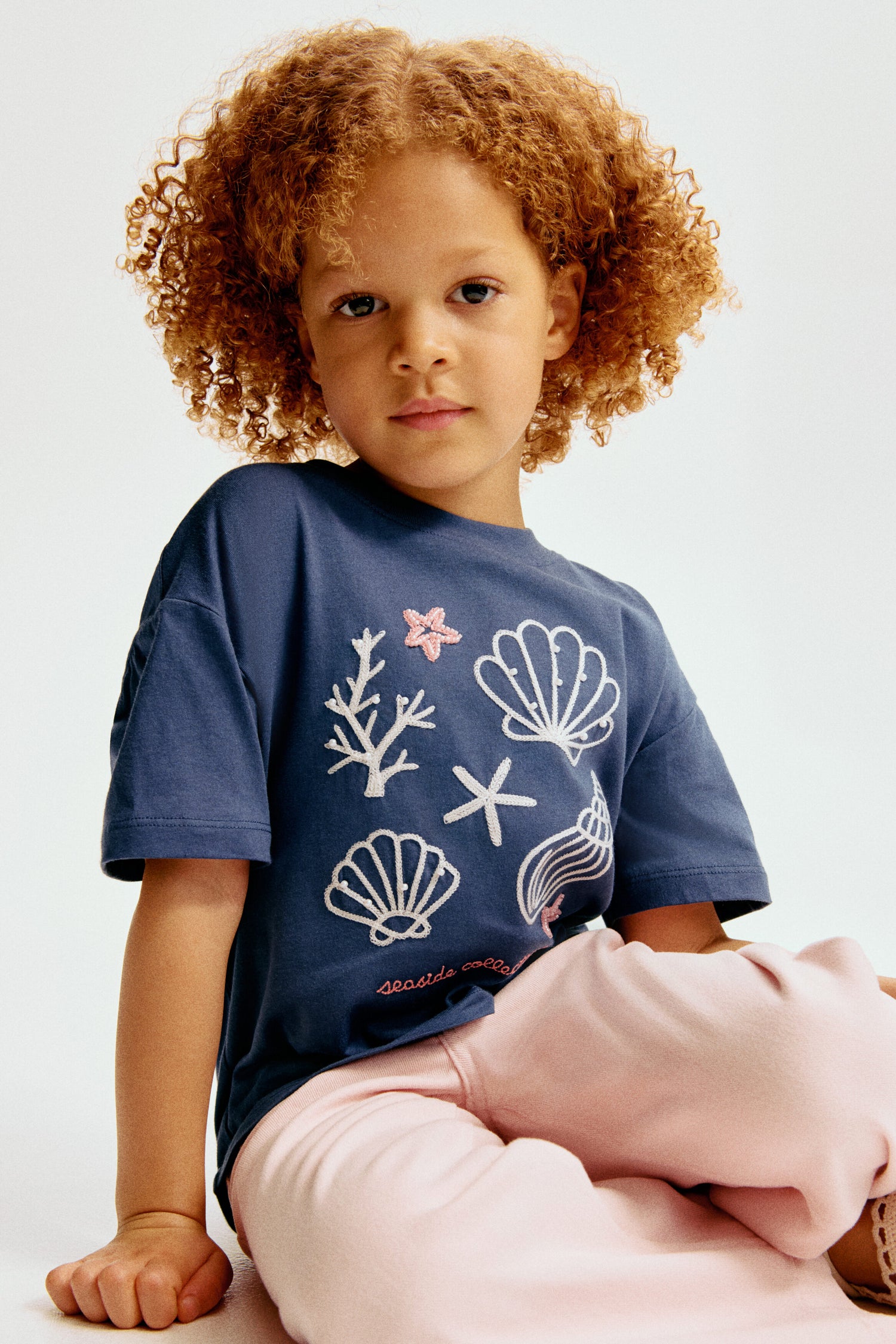 Embellished T-shirt
