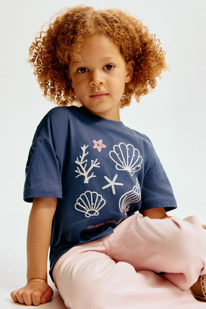 Embellished T-shirt