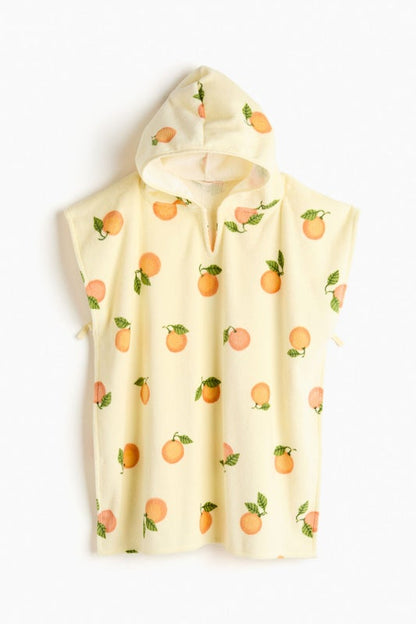 Baby poncho towel