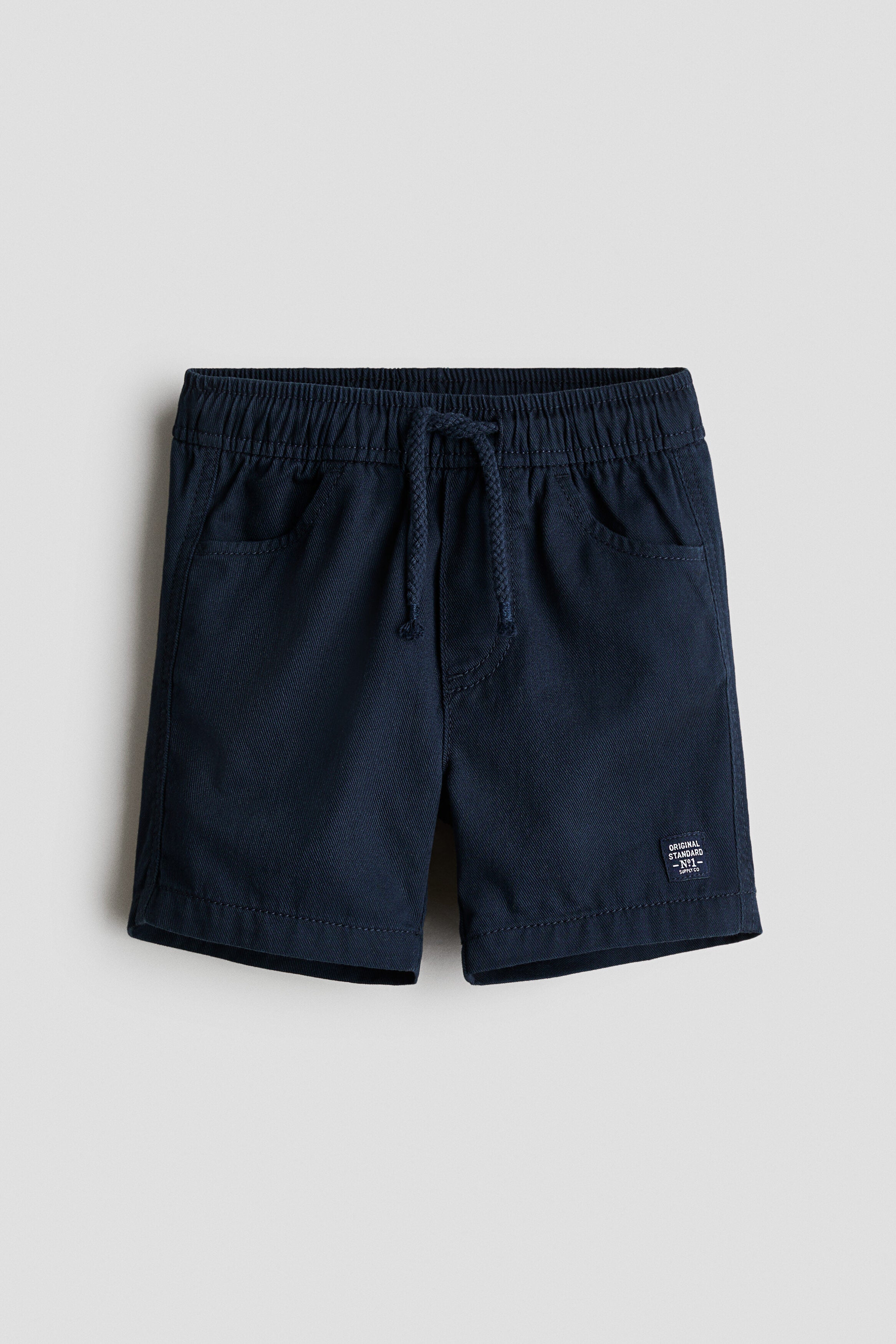 Twill shorts - 12M