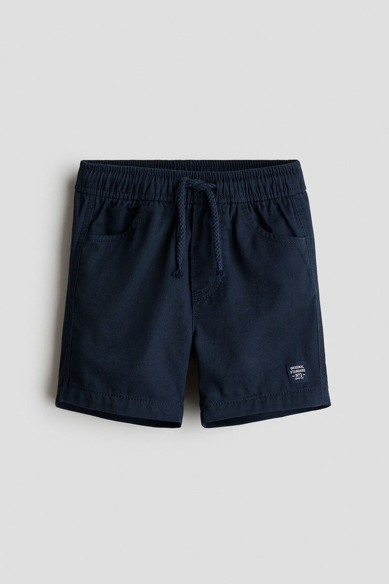 Twill shorts Image 1 of 2