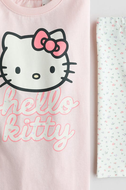 2-piece printed cotton set