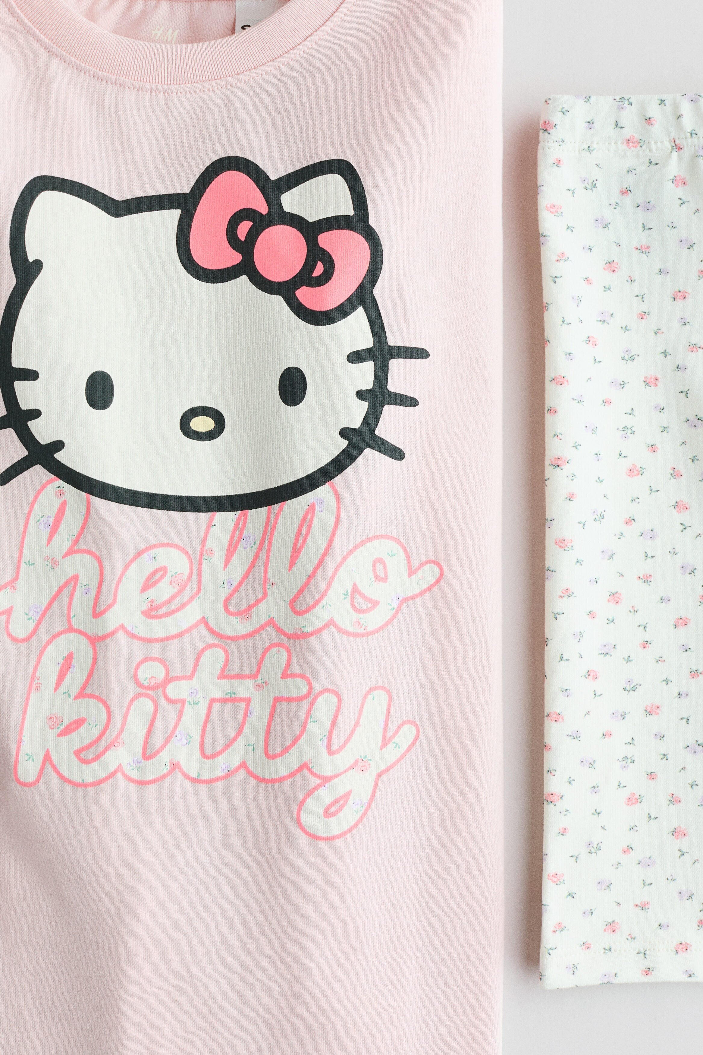 2-piece printed cotton set