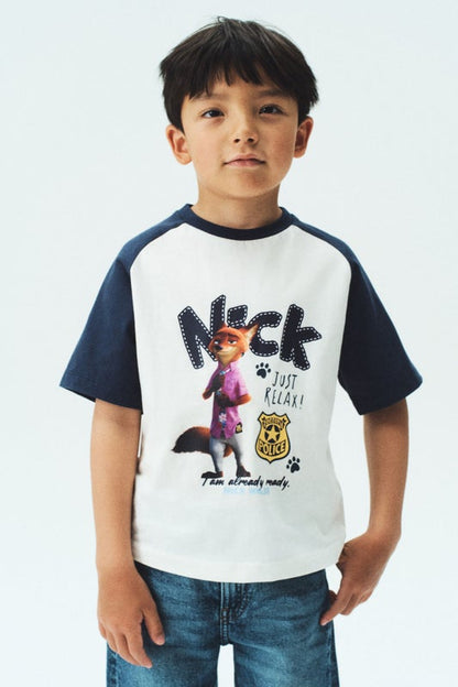 Printed T-shirt