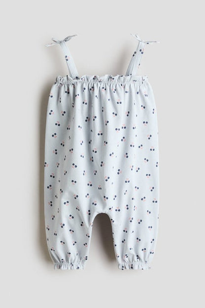 Cotton romper suit