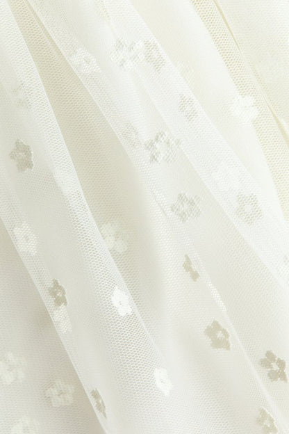 Tulle skirt dress