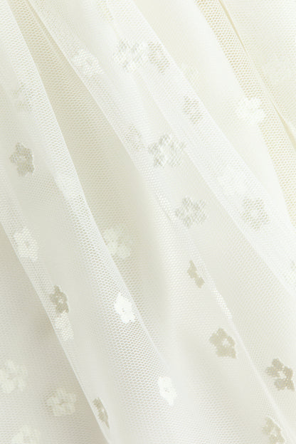 Tulle skirt dress