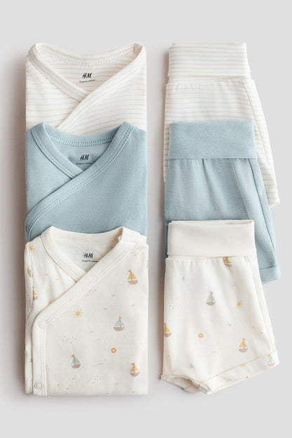 6-piece jersey set