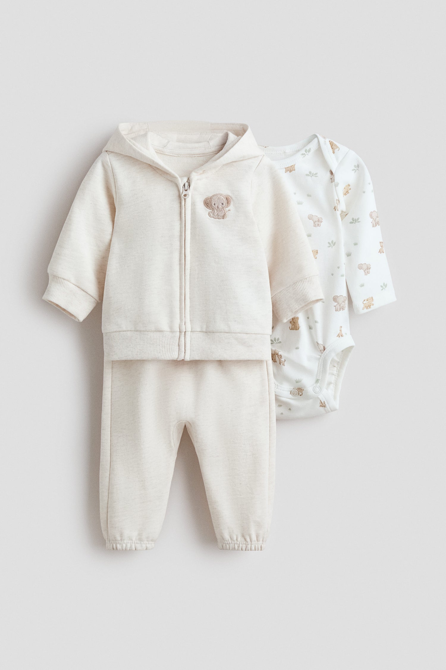 3-piece cotton set