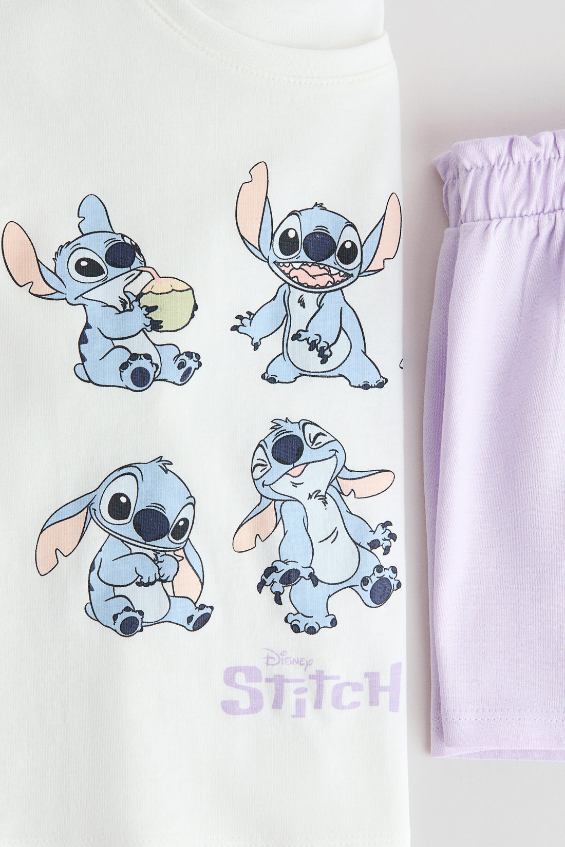 Printed cotton pyjamas