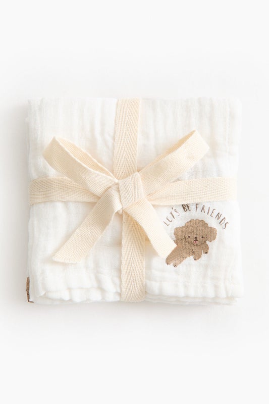 2-pack muslin blankets
