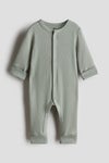 Adjustable-fit romper suit