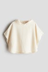 Cotton muslin poncho towel