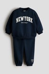 2-piece printed sweatshirt set