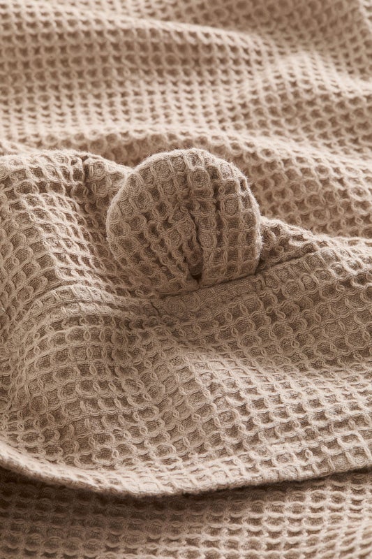 Hooded bath towel