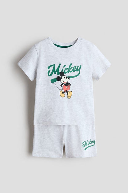 Printed cotton pyjamas
