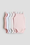 5-pack cotton bodysuits