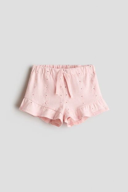 Broderie anglaise shorts