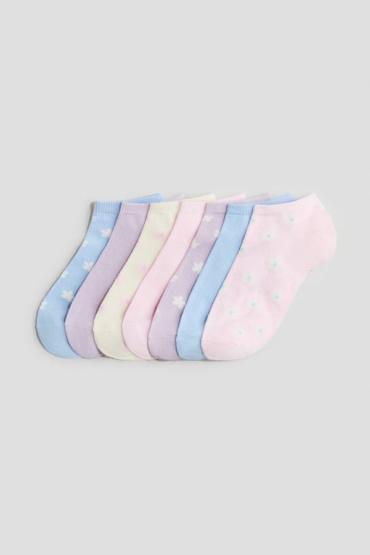 7-pack trainer socks