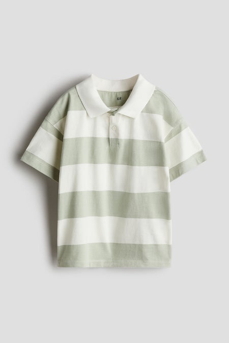 Cotton polo shirt