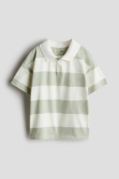 Cotton polo shirt
