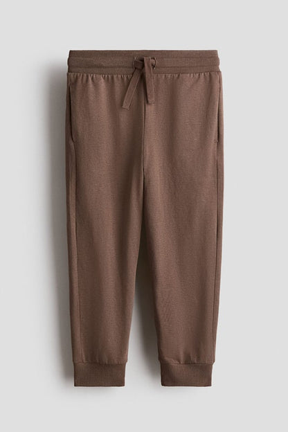 Jersey joggers