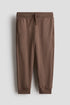 Jersey joggers - Brown / 4-5 Years