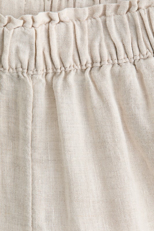 Linen trousers
