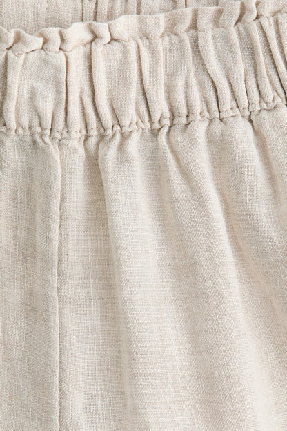 Linen trousers