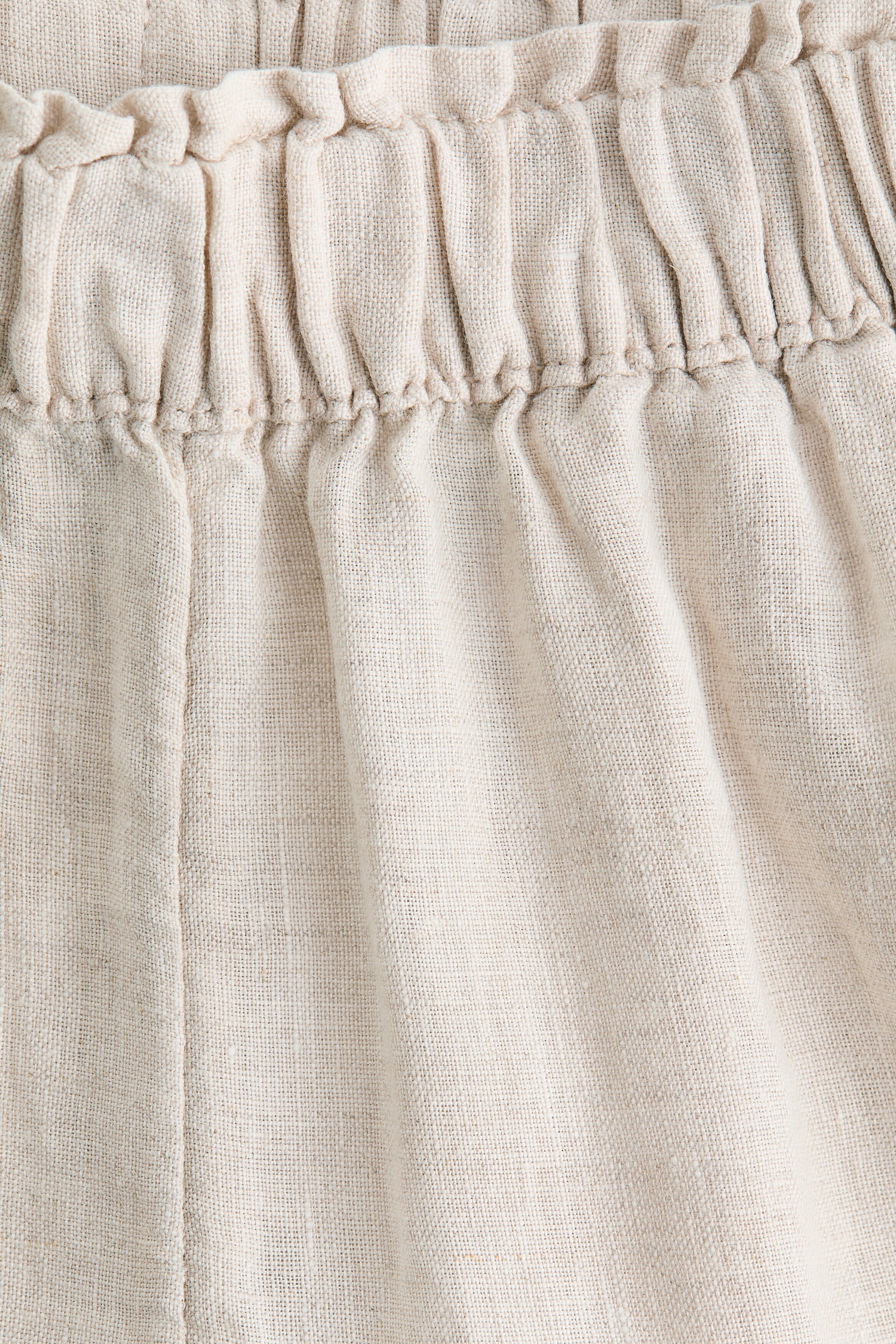 Linen trousers