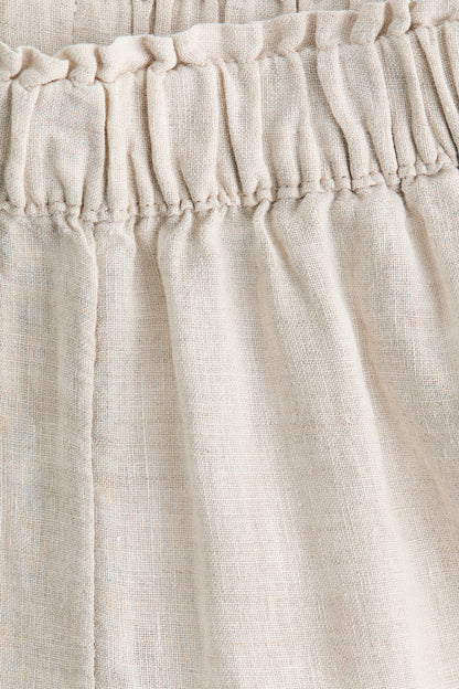 Linen trousers