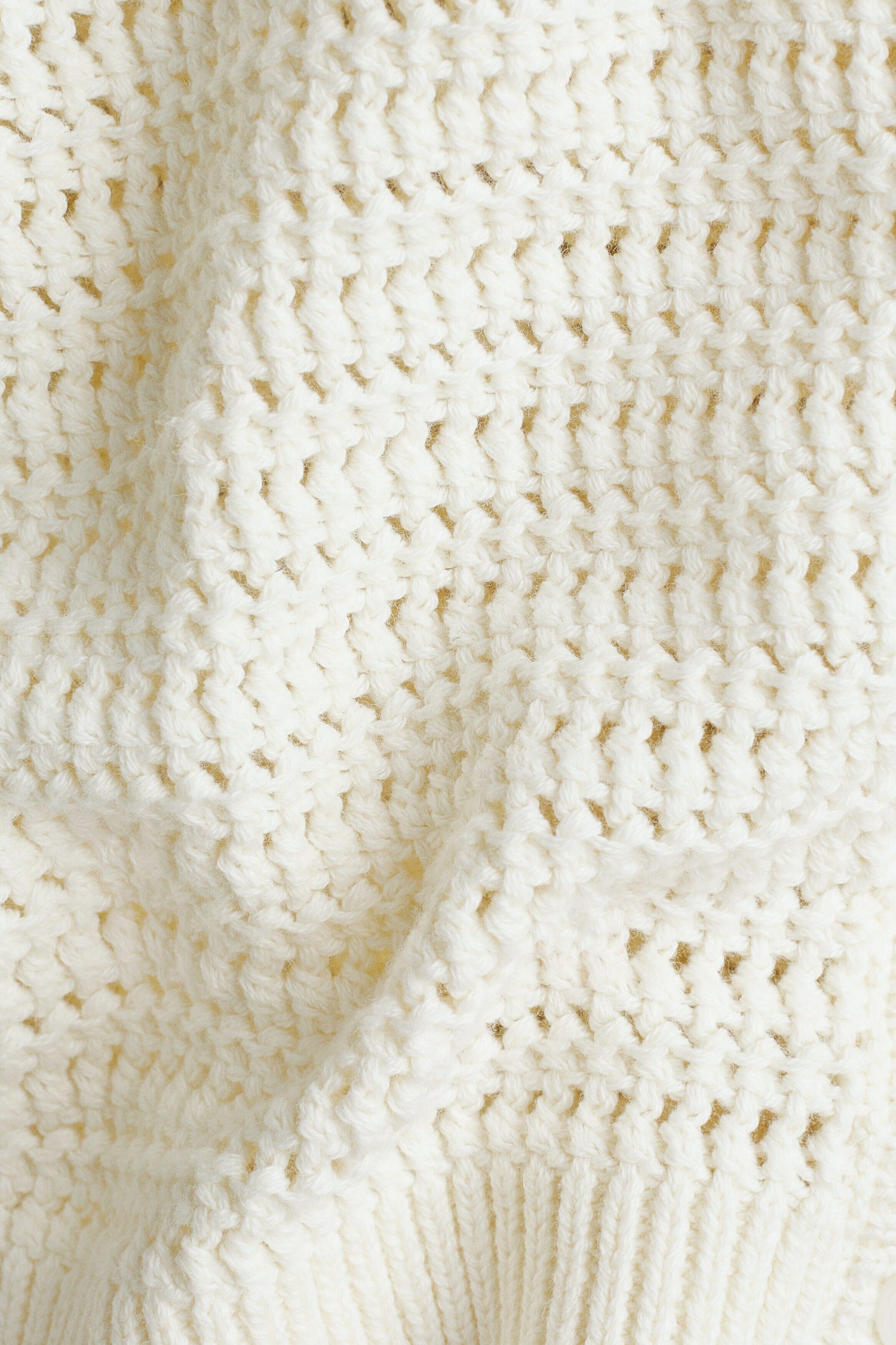 Textured-knit cardigan