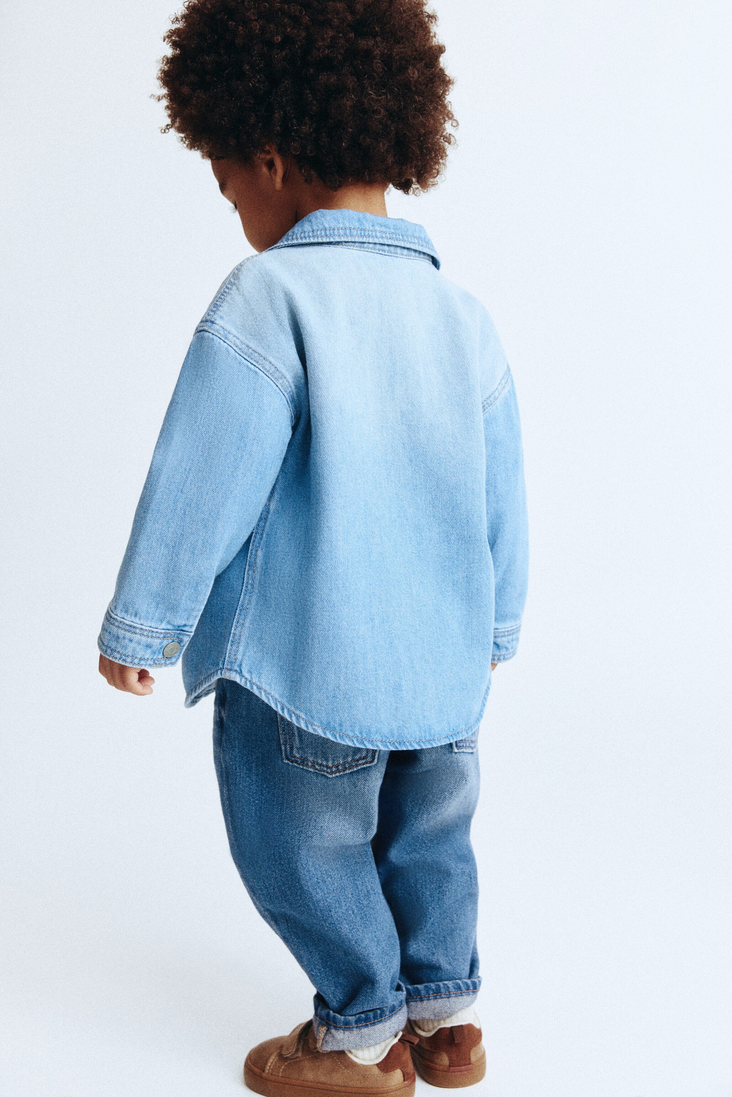 Cotton jeans