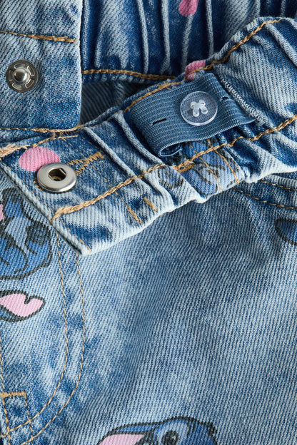 Loose Fit Tapered jeans